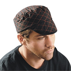 Tuff Nougies Beanies, One Size, Black/Red