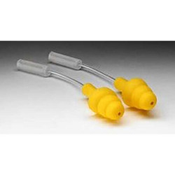 3m E-A-R Ear Plugs,Push-In,Disposable,Yellow,PK50 393-2001-50