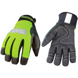 High Visibility Performance Gloves - Safety Lime - Winter - XX-Large