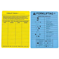 Brady Tag,5 3/4 in H,7 5/8 in W,Plastic,PK100 FLT-ETSI51