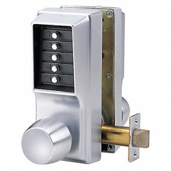 Simplex Push Button Lock,Entry and Egress,Chrome EE11/1126D41