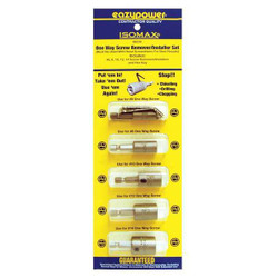 Eazypower Screw Remover Screwdriver, #6 to #14,PK5 88239