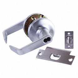 Arrow Lock Door Lever Lockset,Mechanical,Classroom GL87SR 26D IC