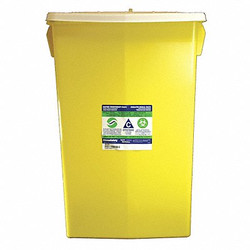 Covidien Chemo/Sharps Container,12 Gal.,Hinged SCWC019931