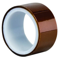 3m Elec Tape,15 ft Lx3/8 in W,2.7 mil,Amber 5413