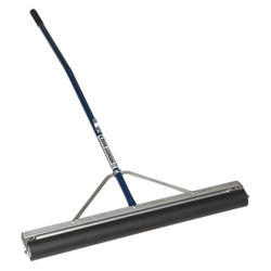 Midwest Rake Floor Squeegee,36 in W,Roller 70936GRA