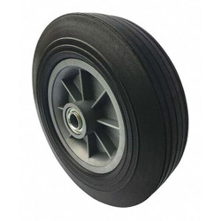 Sim Supply Solid Rubber Wheel,4",500 lb.  53CM89