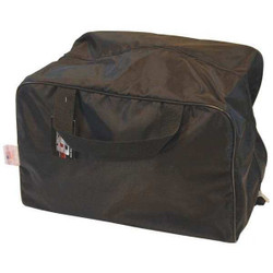 R&b Fabrications Mask Bag,Black,18" L RB-191BK-PLN