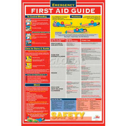 Poster First Aid Guidefety 18 x 24