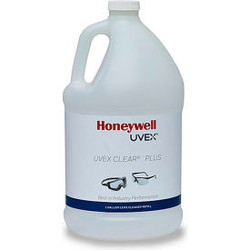 Honeywell Uvex S482 Clear Plus Lens Cleaner Refill Solution 1-Gallon