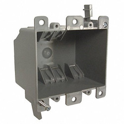 Raco Electrical Box,Cable,25 cu. in.,2 Gang 7488RAC