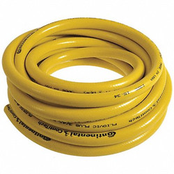 Continental Contitech Air Hose,3/4" ID x 100 ft.,Yellow PLY07525-100