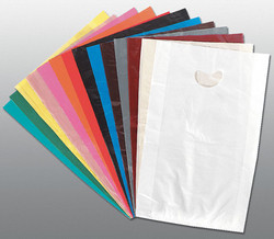 Sim Supply Plastic Shopping Bag,Merchandise,PK500  5DUJ6