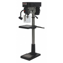 Jet Floor Drill Press,1 hp,5/8" Chuck IDP-17