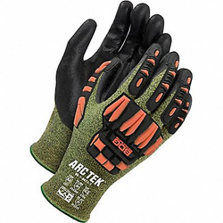 Bdg Knit Gloves,A4,2XL,10" L 99-1-9677-11