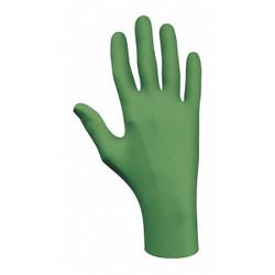 Showa Disposable Gloves,Nitrile,XS,PK100 6110PF XS