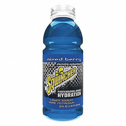 Sqwincher Sports Drink,Mixed Berry,PK24  159030530