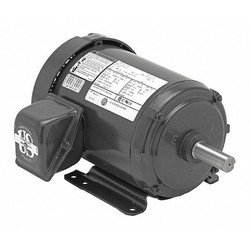 U.S. Motors GP Motor,3 HP,3,600 RPM,208-230/460V U3P1DF