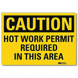 Lyle Caution Sign,10x14in,Reflective Sheeting  U4-1434-RD_14X10