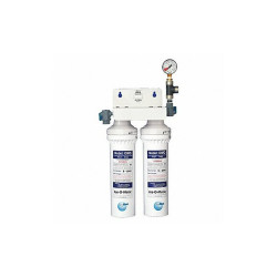 Ice-O-Matic Water Filter System,0.5 micron,16" H  IFQ2