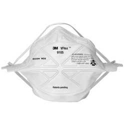 3m Disposable Respirator,Universal,N95,PK50 9105