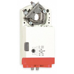 Honeywell Actuator,Damper & Valve,175 in-lb,24V AC MN7220A2205
