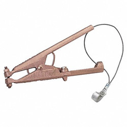 Burndy Hand Clamp,Copper Alloy GIE4CG3