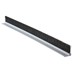 Tanis Stapled Set Strip Brush,PVC,Length 72 In RPVC331072