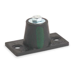 Mason Floor Mount Vibration Isolator,Neoprene 4C955