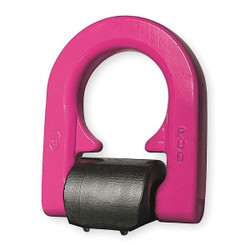 Rud Chain Hoist Ring,Weld-On,180 Pivot,3,300 lb 7993035
