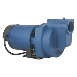 Flint & Walling Sprinkler Pump,1 HP,1Ph,120/240VAC SP10P1
