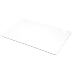 San Jamar Cutting Board,15x20 in,White CB152012WH