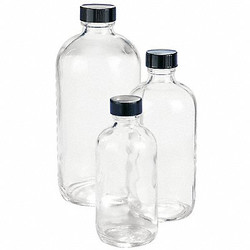 Kimble Chase Bottle,206 mm H,Clear,94 mm Dia,PK12 5113233C-25