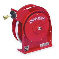 Reelcraft Spring Return Hose Reel,1/2 in ID,35 ft A5835 OLBSW23