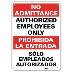 Lyle Notice Sign,10 inx7 in,Plastic U1-1041-NP_7X10