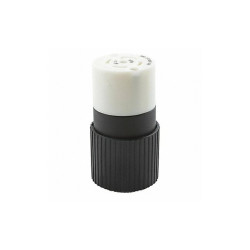 Sim Supply LckCon,Strt;20 A;Blk; White,Nyl,L23-20R  72320NC