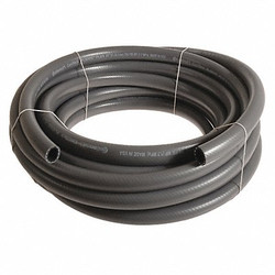 Continental Contitech Air Hose,1" ID x 25 ft.,Gray PLG10025-25