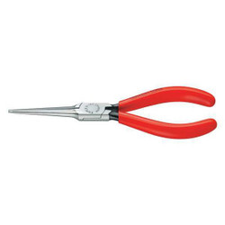 Knipex Long Nose Plier,6-1/4" L,Smooth 31 11 160