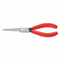 Knipex Long Nose Plier,6-1/4" L,Smooth 31 11 160