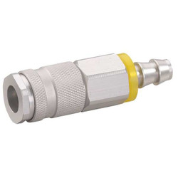 Speedaire Quick Connect,Socket,1/4" Body,3/8" Barb 30E630