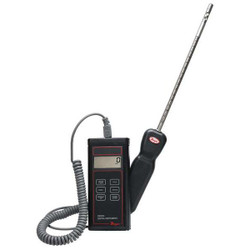Dwyer Instruments Anemometer, 0 to 6000fpm, -40 to 212F 471B-1