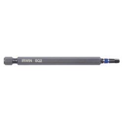 Irwin Insert Bit,Power,Single End,Hex Shank IWAF33SQ3