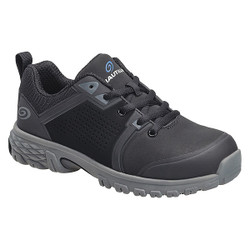 Nautilus Safety Footwear Athletic Shoe,M,8,Black,PR N1357