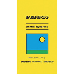 Barenbrug 50 Lb. 6250 Sq. Ft. Coverage 100% Annual Ryegrass Grass Seed 90150