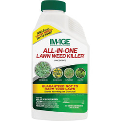 Image All-In-One 24 Oz. Concentrate Lawn Weed Killer 100523495