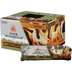 Pine Mountain Traditional 3-Hour Fire Log 501-160-965 Pack of 6