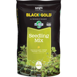 Black Gold 1.5 Cu. Ft. 18 Lb. All Purpose Container Potting Seed Starting Mix