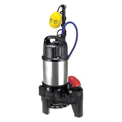 Tsurumi SewageEjectorPump,32ft,14.75in H,120VAC 50TMA2.4S-63  (AUTO, 115V)