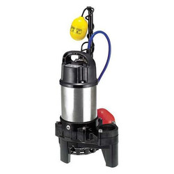 Tsurumi 1/2 HP,Sewage Ejector Pump,120VAC 50TMA2.4S-63  (AUTO, 115V)