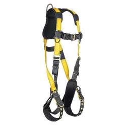 Condor Full Body Harness,Vest,Yellow,XL Size 61DD34